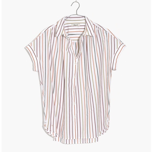 Madewell Tops - Madewell Central Sadie Stripes